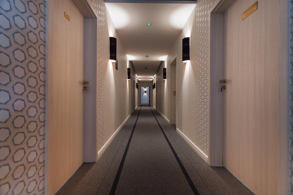 Hotel Pod Ratuszem Wieluń Exteriér fotografie